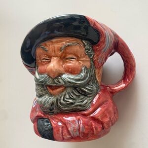 Vintage Royal Doulton “John Falstaff” Toby Mug. Mini beer mug